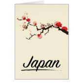 Japan vintage travel poster. (Front)