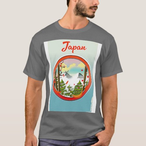 Japan vintage travel T_Shirt