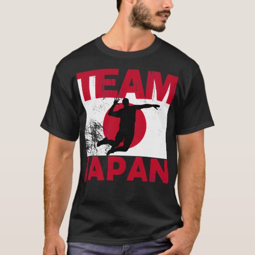 Japan Volleyball Team Men T_Shirt