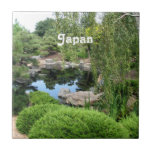 Japan Water Garden Ceramic Tile