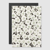 Japan White Flower floral garden (Front/Back)