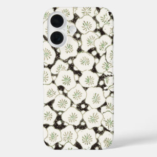 Japan White Flower floral garden iPhone 16 Case