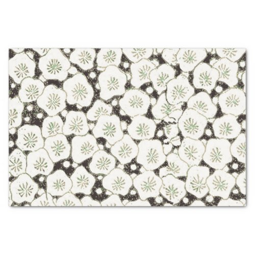 Japan White Flower floral garden Tissue Paper