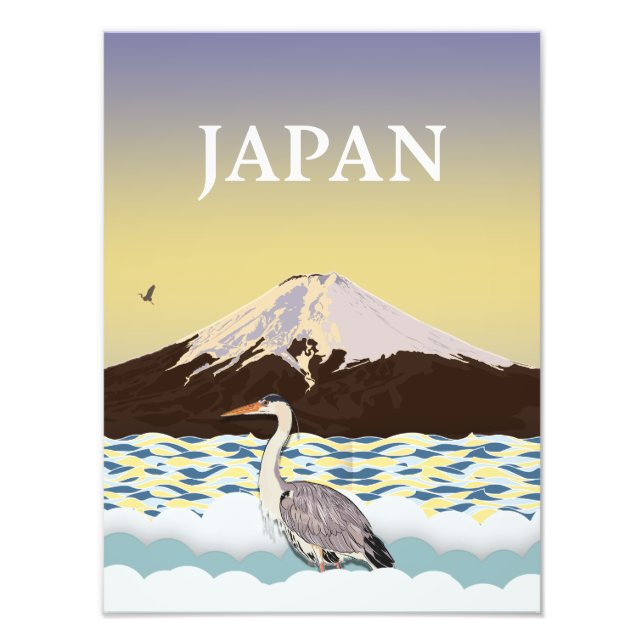 Japan Wildlife Photo Print (Front)