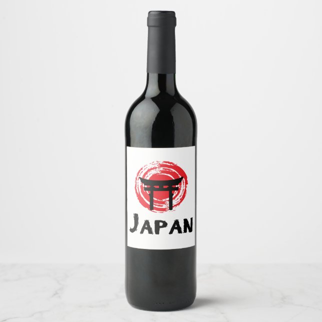 Japan Wine Label (Front)