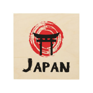 Japan Wood Wall Art