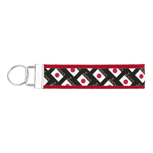 JAPAN WRIST KEYCHAIN (Keys on Left)