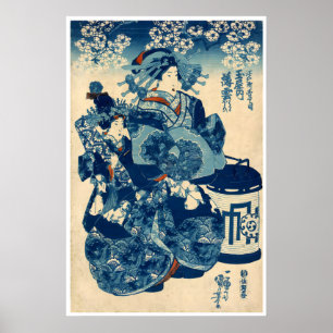 Japanation Japanese Art Print Ukiyo-E Poster