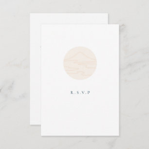 Japandi meal choices RSVP