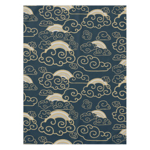 Japandi Style Home Decor Tablecloth