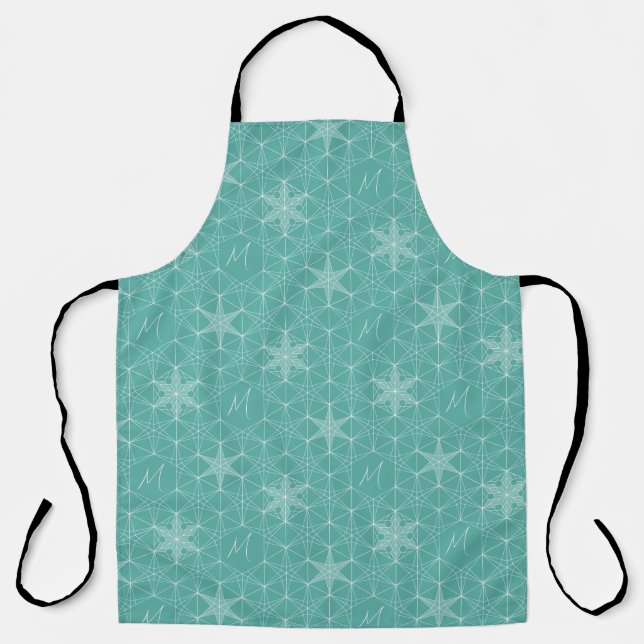 Japandi-style modern Personalized Apron (Front)