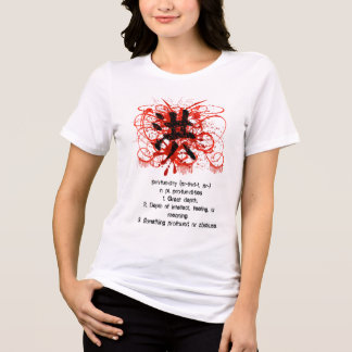 Japanes Kanji for profundity Tri-Blend Shirt