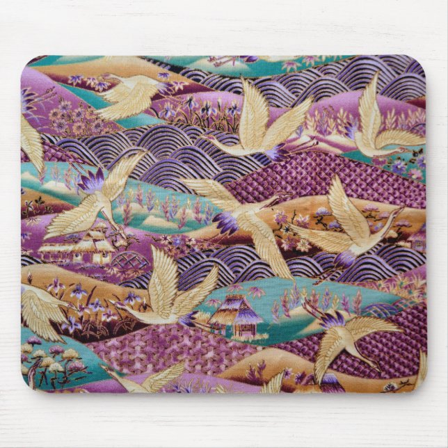 Japanese Abstract Mouse Pad (Front)