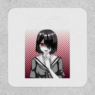 Japanese Aesthetic Anime Yandere Girl Manga Otaku Patch