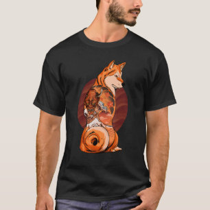 Japanese Aesthetic Clothing Shiba Inu Costume Cher T-Shirt