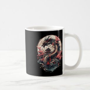 Japanese Aesthetic Dragon Japanese Art Japan Tatto Coffee Mug