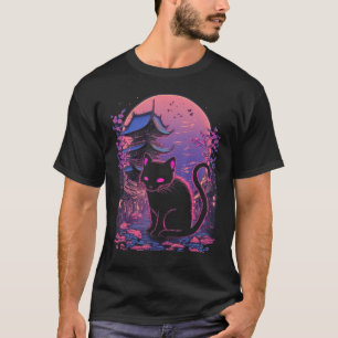 Japanese Aesthetic Sakura Cherry Blossoms japan ca T-Shirt