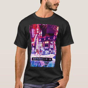 Japanese Aesthetic Streetwear Tokyo Japan T-Shirt