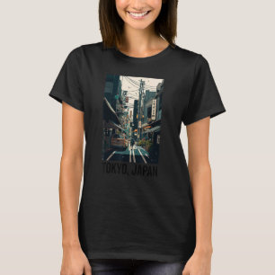 Japanese Aesthetic Tokyo Vaporwave Japan Lofi Fash T-Shirt