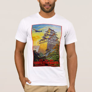 Japanese Air Transport with Pagoda T-Shirt
