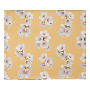 Japanese Almond Blossom Duvet & Pillow Set  Cover