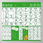Japanese Alphabet (Katakana) Poster