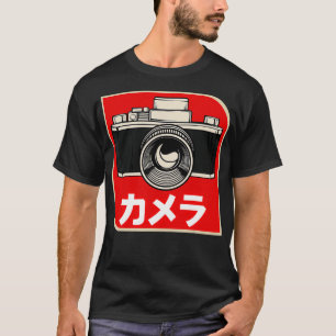 Japanese Analog Camera Film Retro Photographer Pho T-Shirt