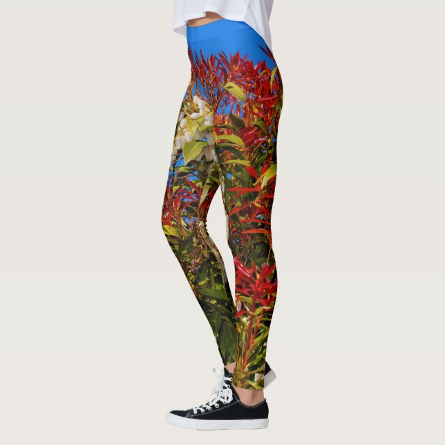 Japanese Andromeda Bonfire Leggings (Left)