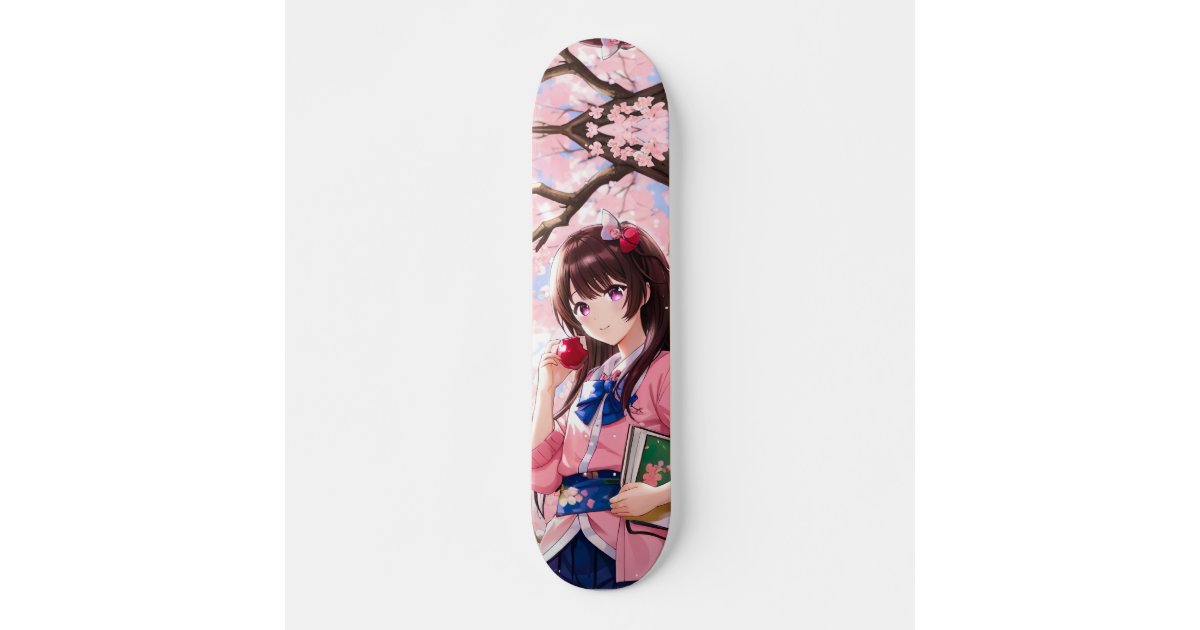Anime skateboarding
