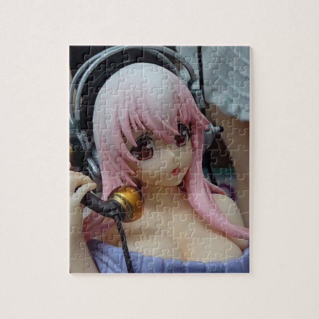 Japanese anime manga figure model jigsaw puzzle (Vertical)