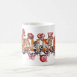 Japanese Anime Style art Coffee Mug