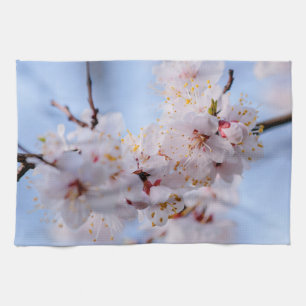 Japanese Apricot Blossom Kitchen Towel