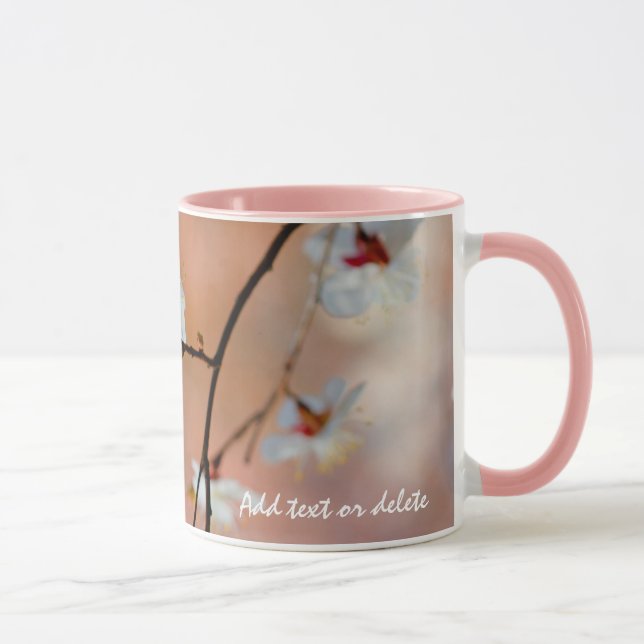 Japanese Apricot blossoms Mug (Right)