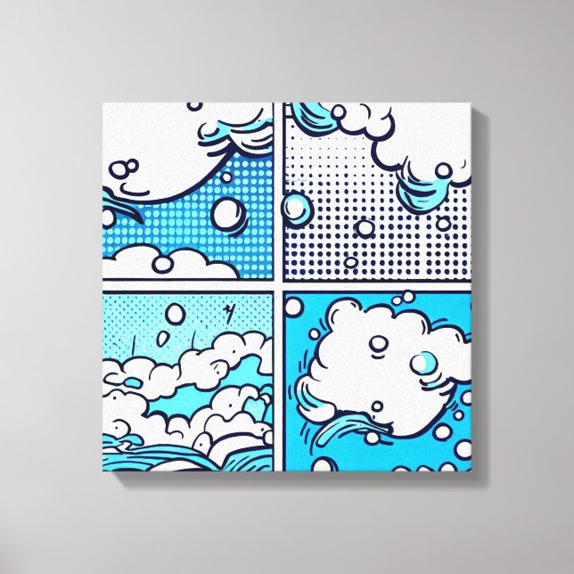 Japanese Aquatic #2 Canvas Print (Front)