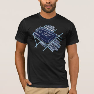 Japanese Arcade Stick - Video Games Gamer Geek T-Shirt