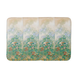 Japanese Art bath mats