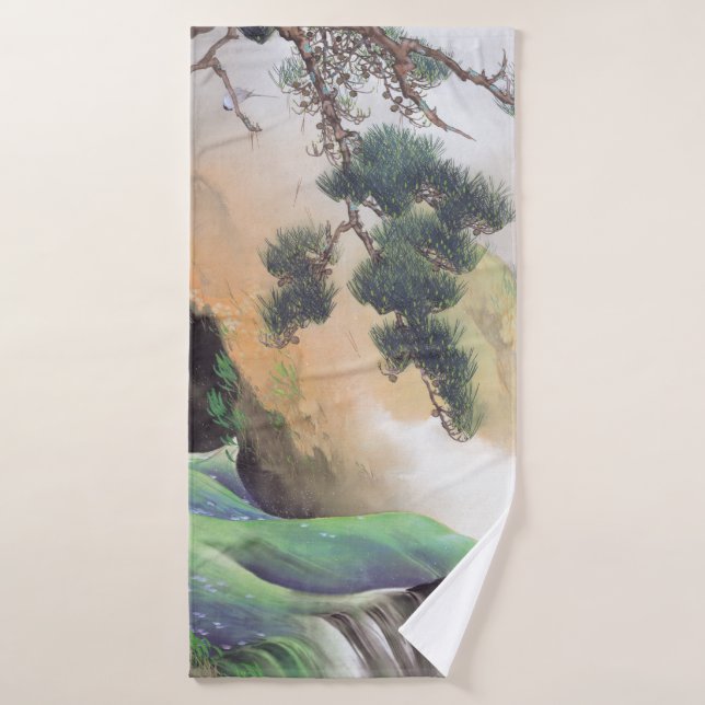 Japanese Art bath towel (Bath Towel)