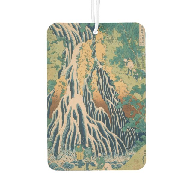 Japanese Art car air freshner Air Freshener (Back)