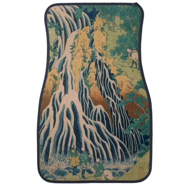 Japanese Art car floor mats (Front)