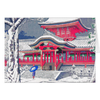 Japanese Art Cards