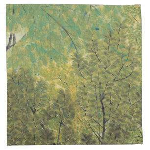 Japanese Art cloth napkins