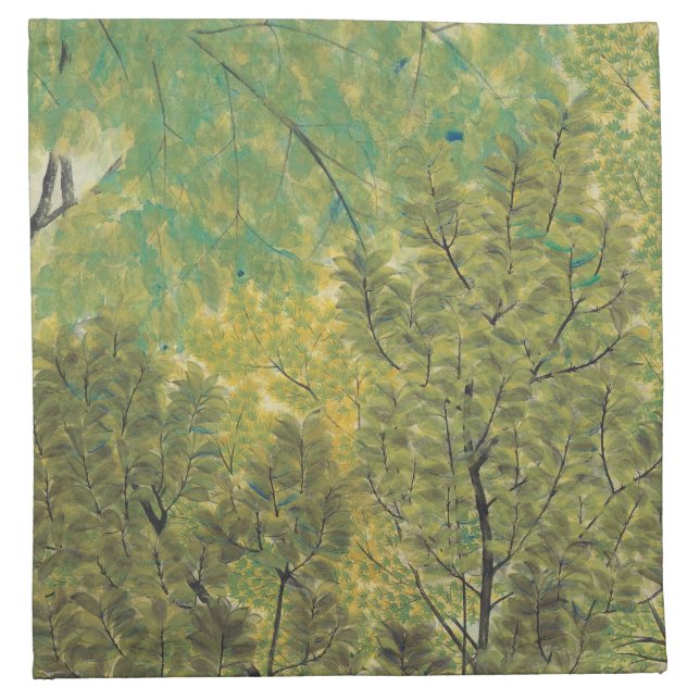 Japanese Art cloth napkins (Front)