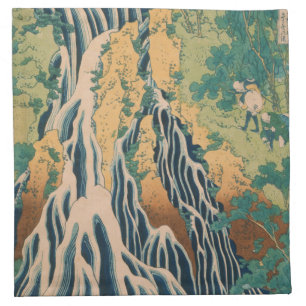 Japanese Art cloth napkins