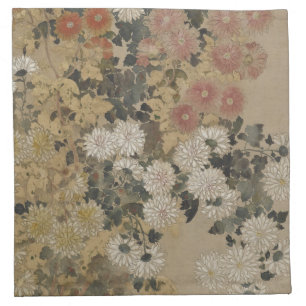 Japanese Art cloth napkins