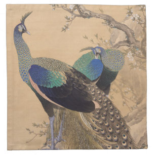 Japanese Art cloth napkins