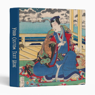 Japanese Art custom binders