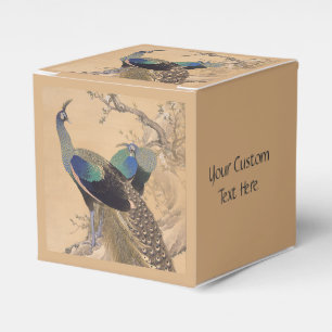 Japanese Art custom favor box