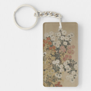 Japanese Art custom key chain