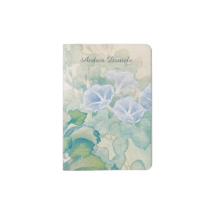 Japanese Art custom name passport cover