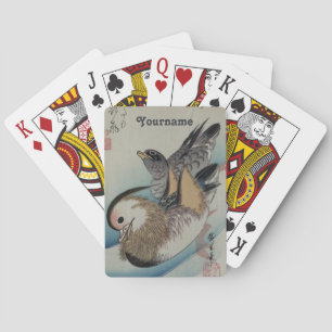 Japanese Art custom playing cards